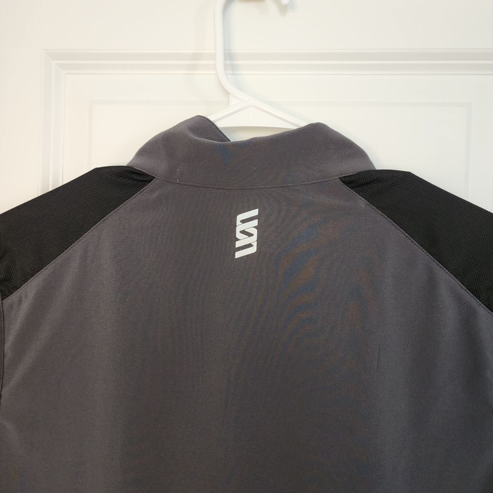 Second Skin Performance Athletic Full Zip Vest Mo… - image 7